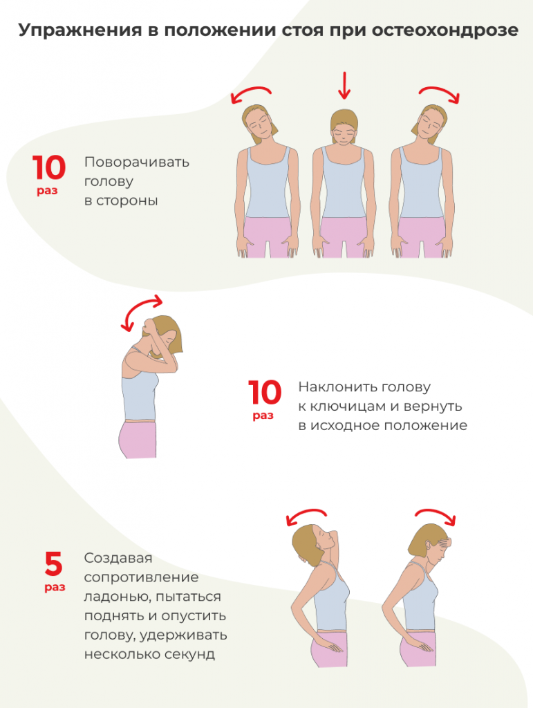 Упражнения при остеохондрозе поясничного отдела позвоночника: гимнастика для  спины, комплекс, физкультура